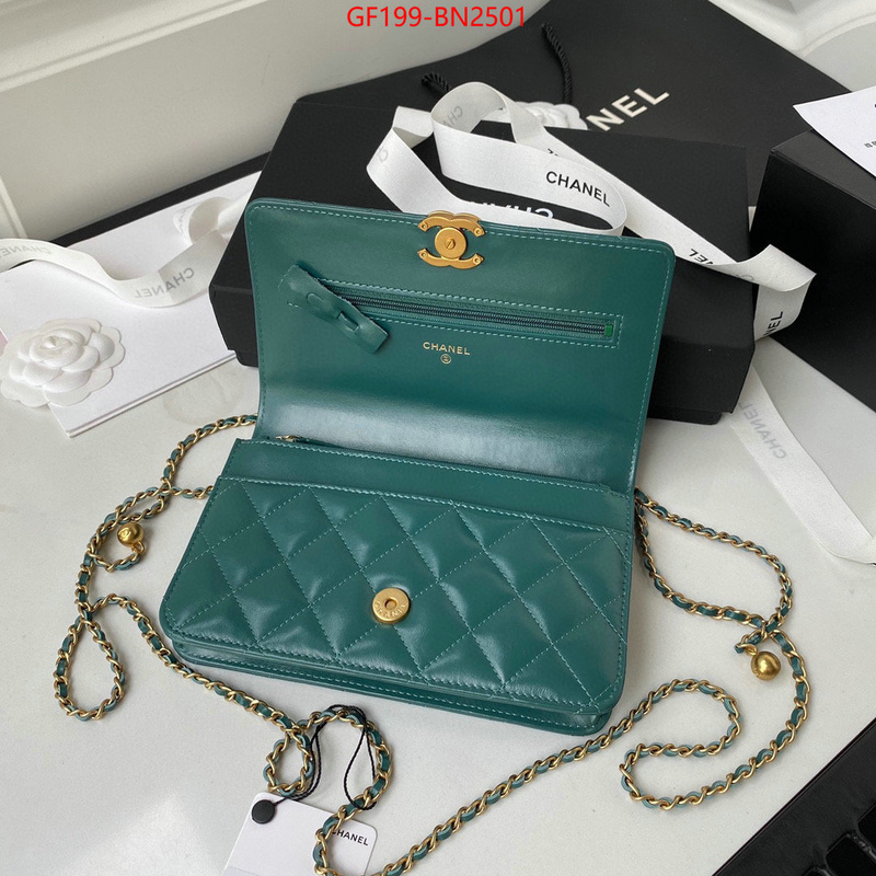 Chanel Bags(TOP)-Diagonal-,ID: BN2501,$: 199USD