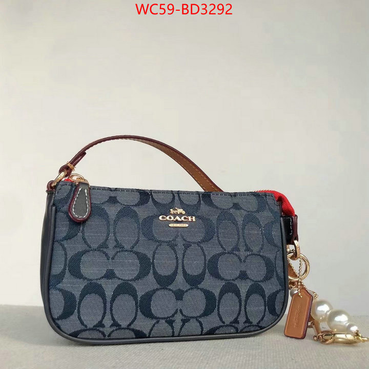 Coach Bags(4A)-Diagonal,aaaaa+ replica ,ID: BD3292,$: 59USD