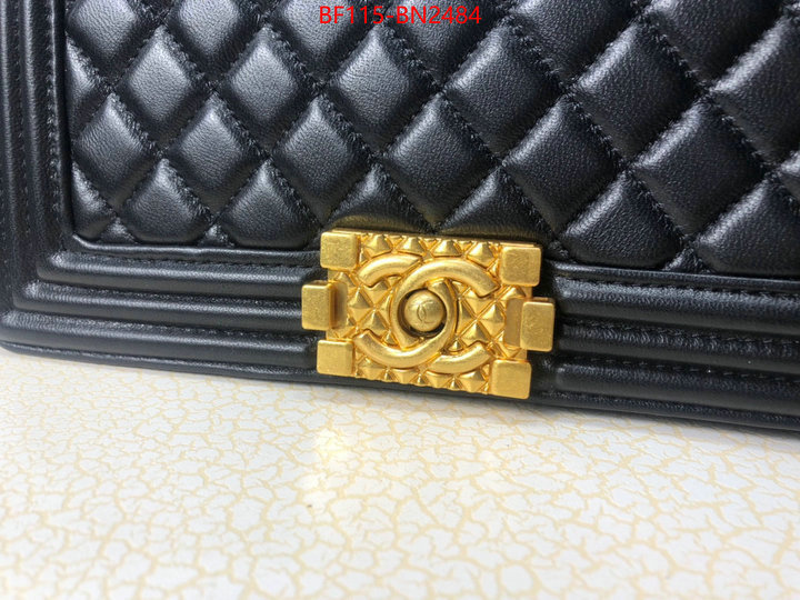 Chanel Bags(4A)-Le Boy,ID: BN2484,$: 115USD