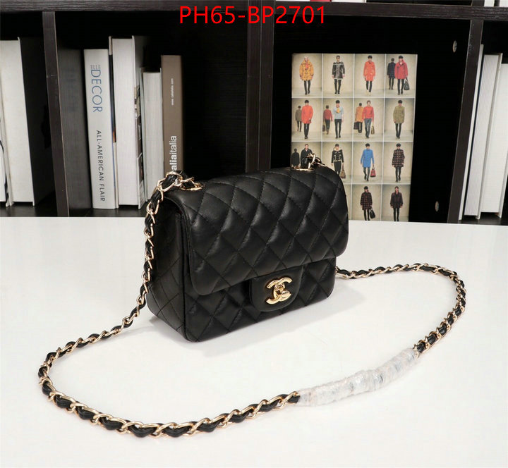 Chanel Bags(4A)-Diagonal-,ID: BP2701,$: 65USD