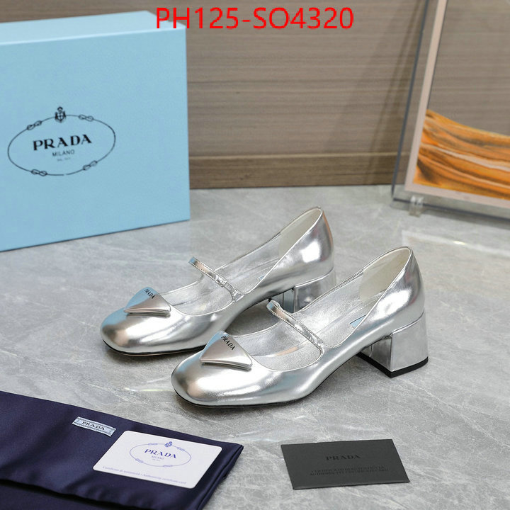 Women Shoes-Prada,cheap , ID: SO4320,$: 125USD