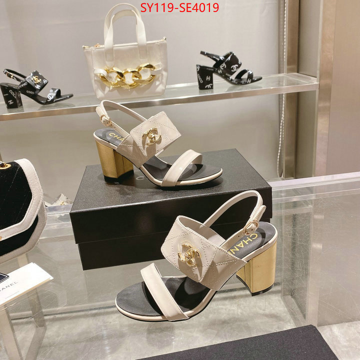 Women Shoes-Chanel,buy sell , ID: SE4019,$: 119USD