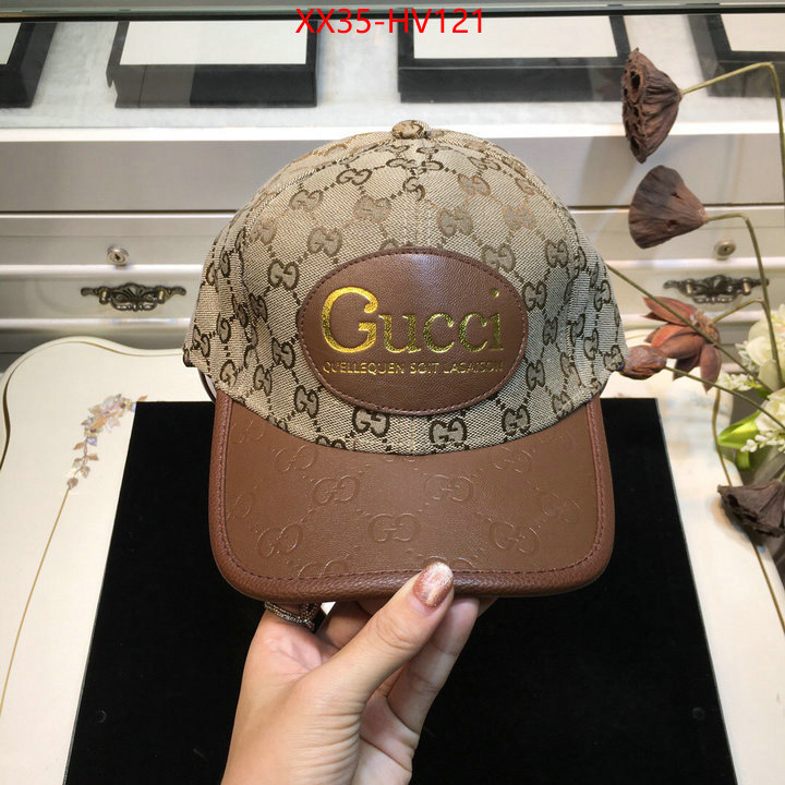 Cap (Hat)-Gucci,first copy , ID: HV121,$:35USD