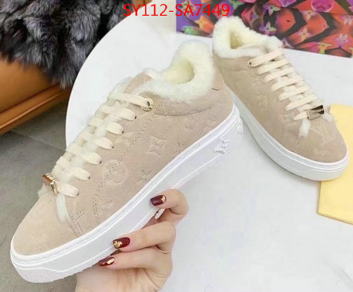 Women Shoes-LV,7 star collection , ID: SA7449,$: 112USD