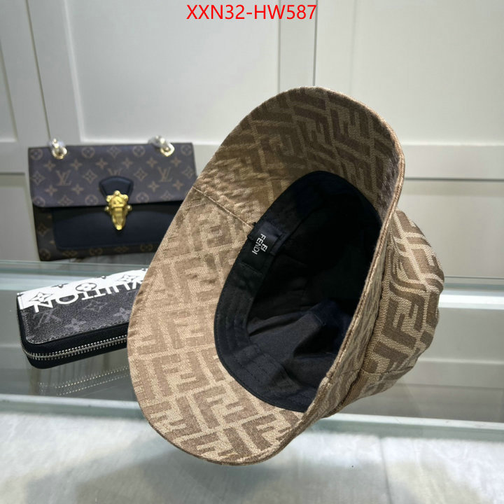 Cap (Hat)-Fendi,high quality , ID: HW587,$: 32USD