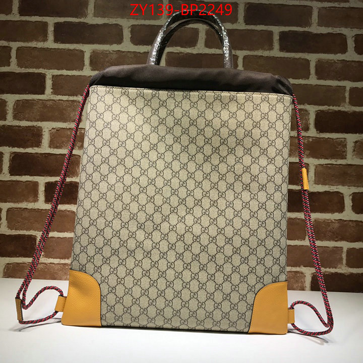 Gucci Bags(TOP)-Backpack-,every designer ,ID: BP2249,$: 139USD