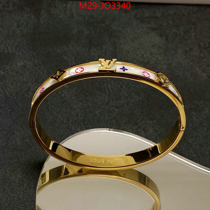 Jewelry-LV,cheap , ID: JO3340,$: 29USD