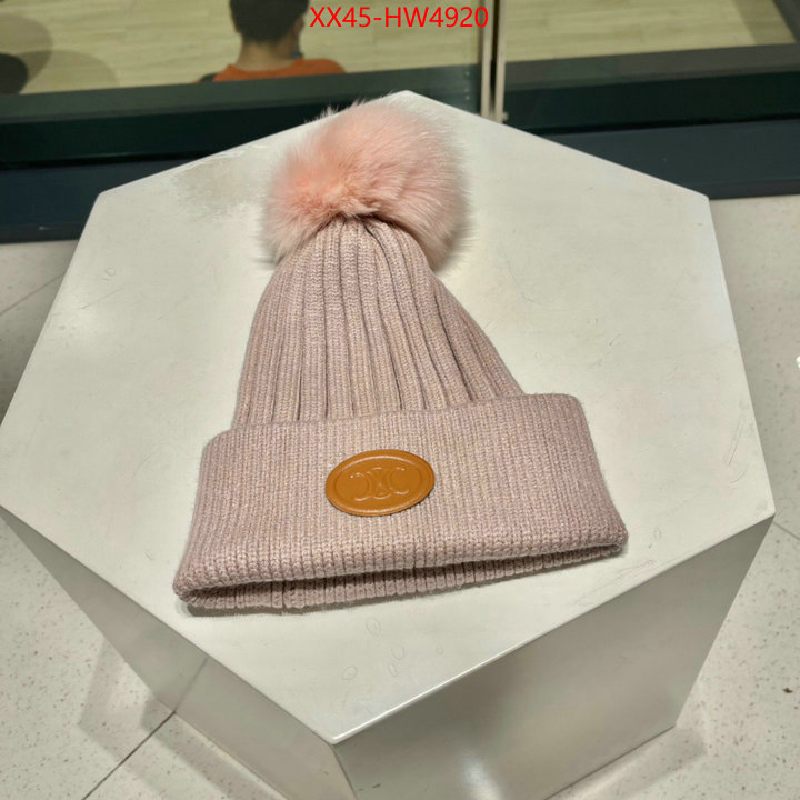 Cap (Hat)-Celine,top quality designer replica , ID: HW4920,$: 45USD