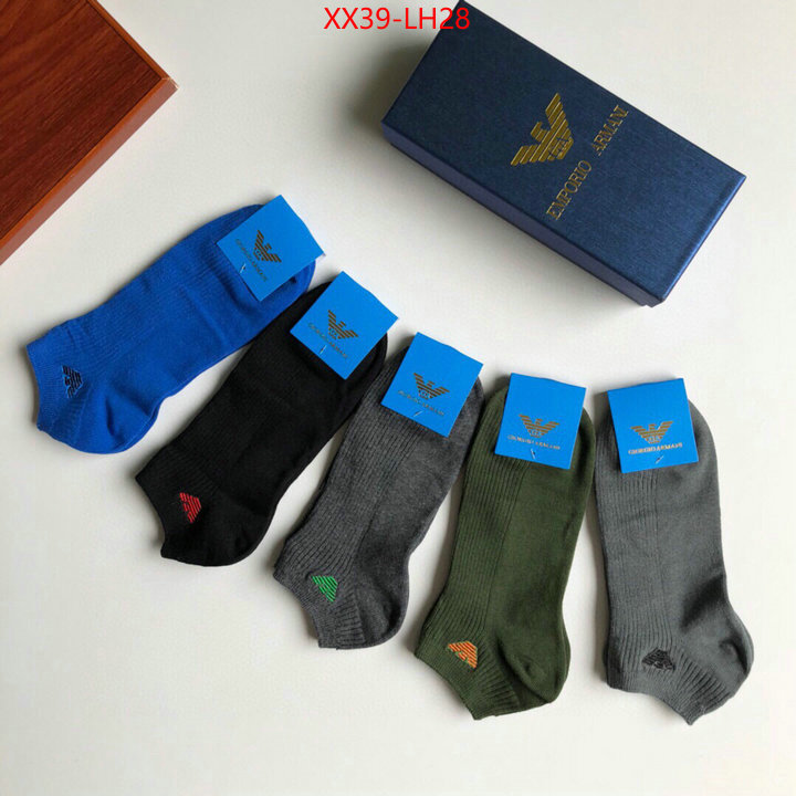 Sock-Armani,high quality replica , ID:LH28,$: 39USD