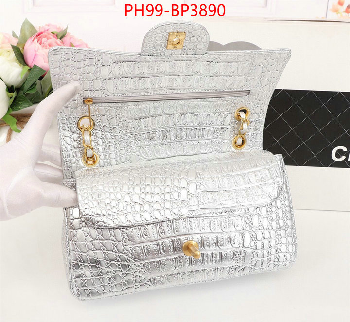 Chanel Bags(4A)-Diagonal-,ID: BP3890,$: 99USD