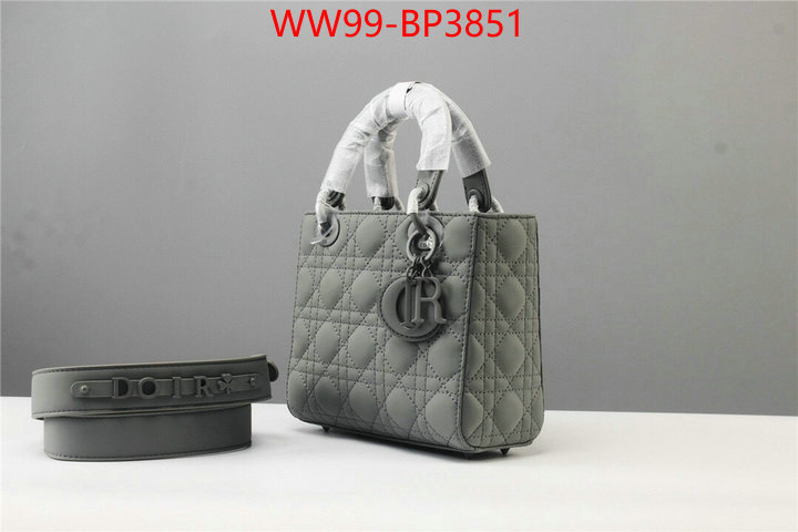 Dior Bags(4A)-Lady-,ID: BP3851,$: 99USD