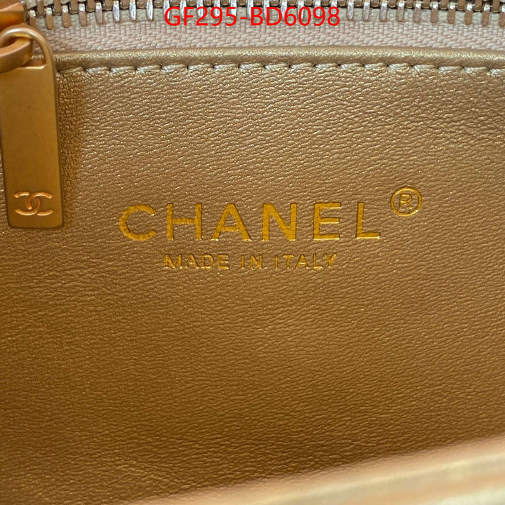 Chanel Bags(TOP)-Diagonal-,ID: BD6098,$: 295USD