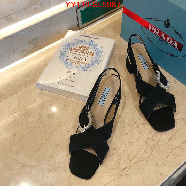 Women Shoes-Prada,where quality designer replica , ID: SL5987,$: 119USD