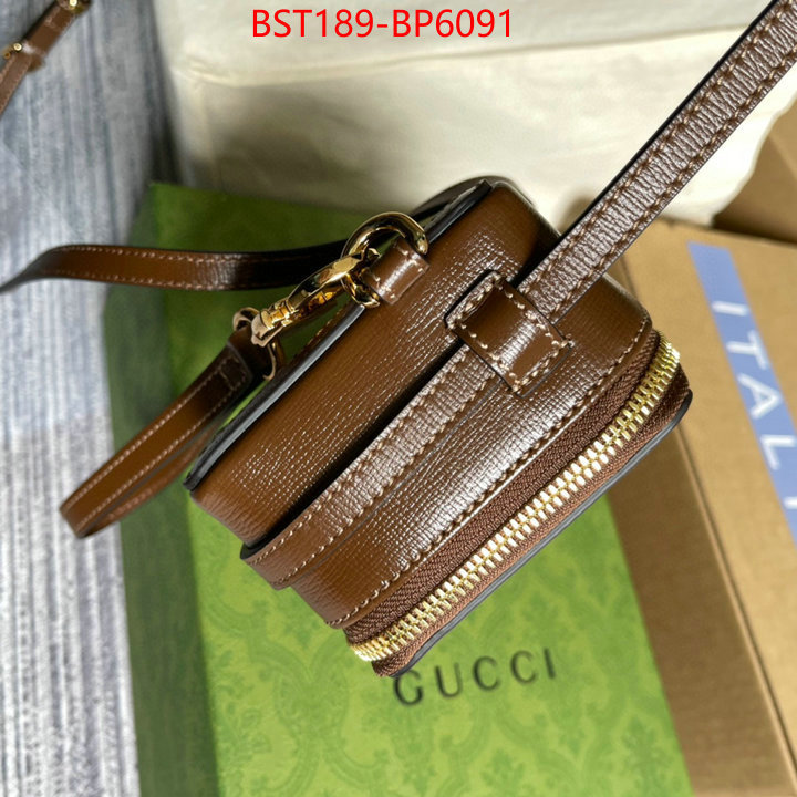 Gucci Bags(TOP)-Diagonal-,mirror copy luxury ,ID: BP6091,$: 189USD