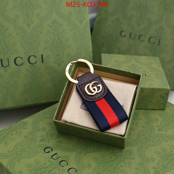 Key pendant-Gucci,shop designer replica ,ID: KO3346,$: 25USD