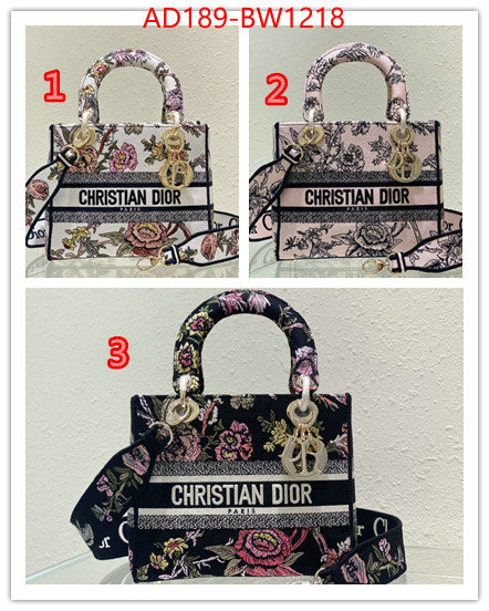 Dior Bags(TOP)-Lady-,ID: BW1218,$: 189USD