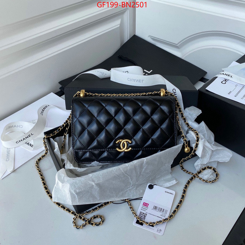 Chanel Bags(TOP)-Diagonal-,ID: BN2501,$: 199USD