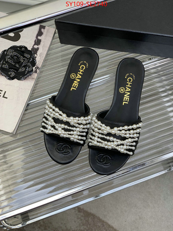 Women Shoes-Chanel,fake designer , ID: SE2740,$: 109USD