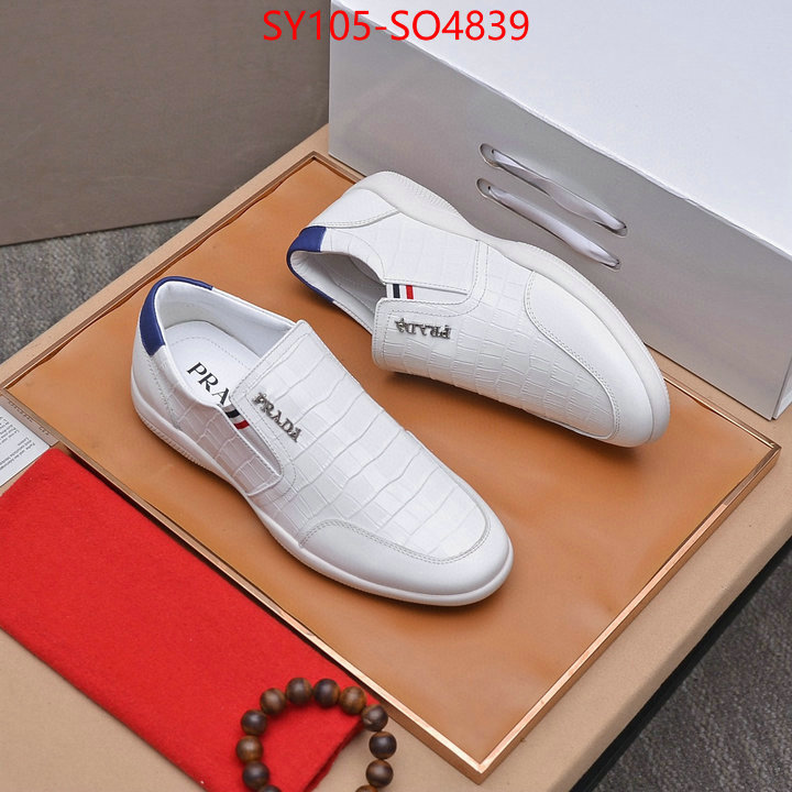 Men Shoes-Prada,buy high-quality fake , ID: SO4839,$: 105USD