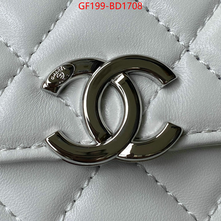 Chanel Bags(TOP)-Vanity,ID: BD1708,$: 199USD