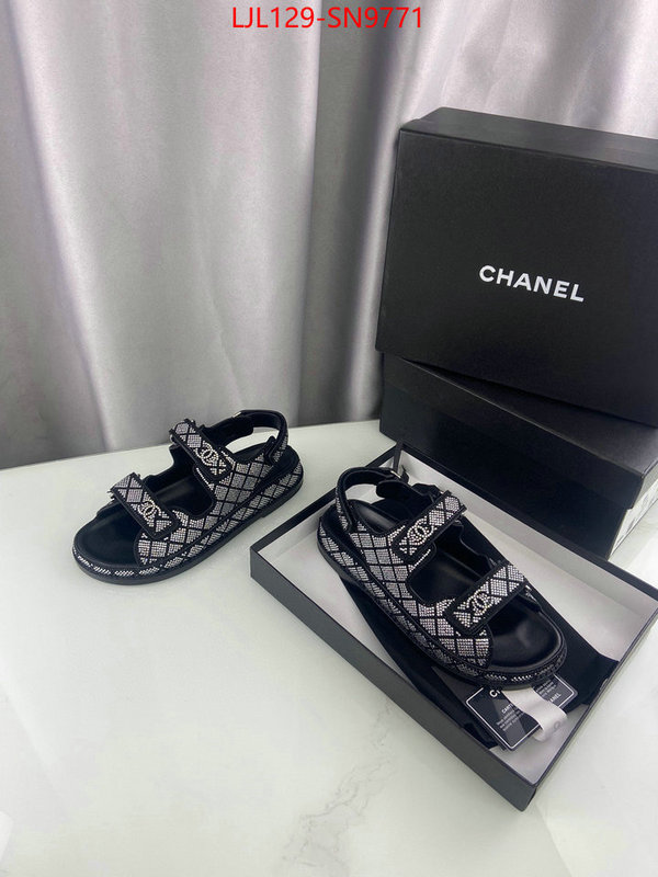 Women Shoes-Chanel,top quality designer replica , ID: SN9771,$: 129USD