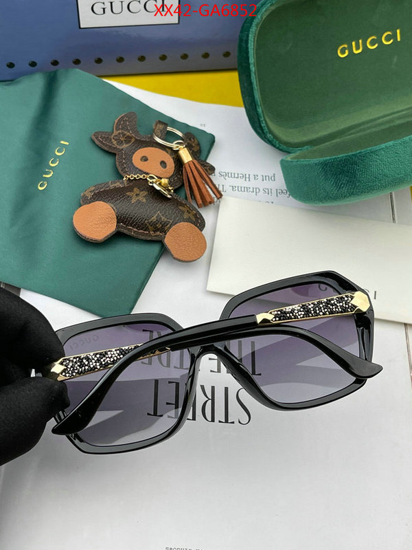 Glasses-Gucci,where to find the best replicas , ID: GA6852,$: 42USD