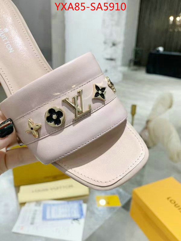 Women Shoes-LV,top quality designer replica , ID: SA5910,$: 85USD