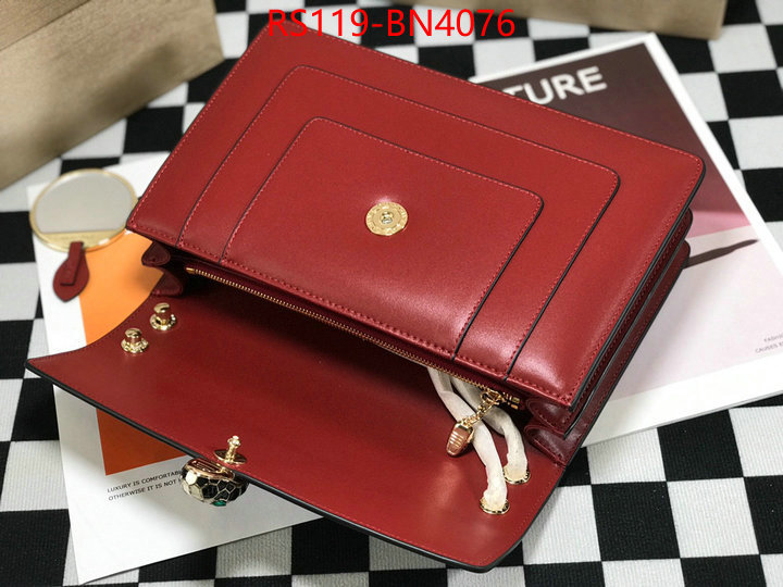 Bulgari Bags(4A)-Serpenti Forever,fake designer ,ID: BN4076,$: 119USD