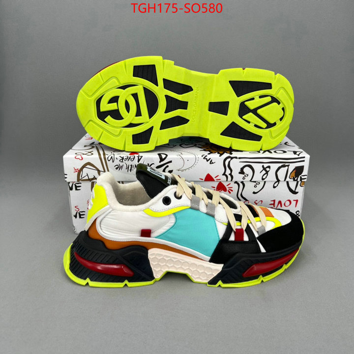 Men Shoes-DG,top fake designer , ID: SO580,$: 175USD
