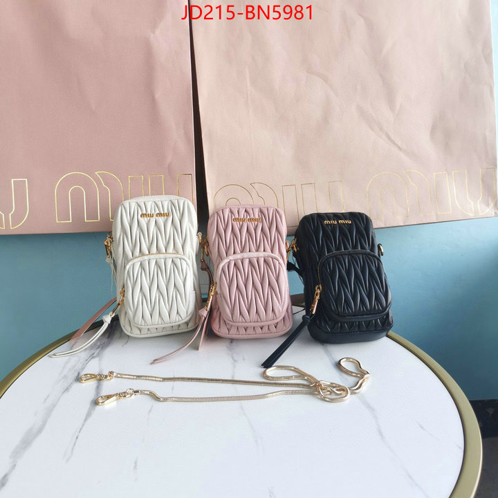 Miu Miu Bags(TOP)-Diagonal-,online sales ,ID: BN5981,$: 215USD