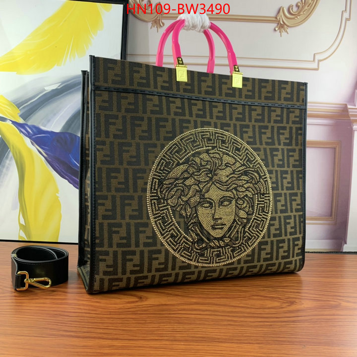 Versace Bags(4A)-Handbag-,replica how can you ,ID: BW3490,$: 109USD