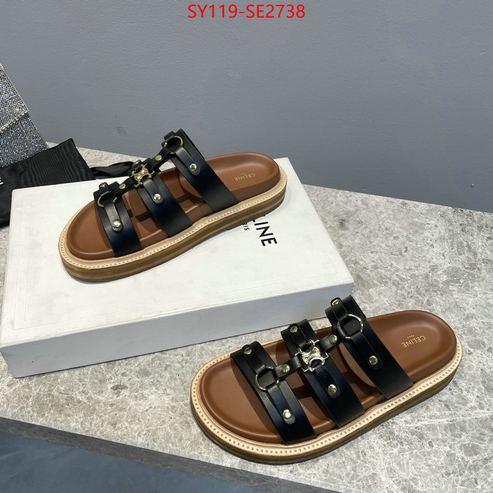 Women Shoes-CELINE,top fake designer , ID: SE2738,$: 119USD