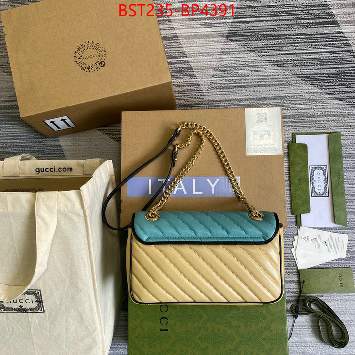 Gucci Bags(TOP)-Marmont,cheap online best designer ,ID: BP4391,$: 235USD