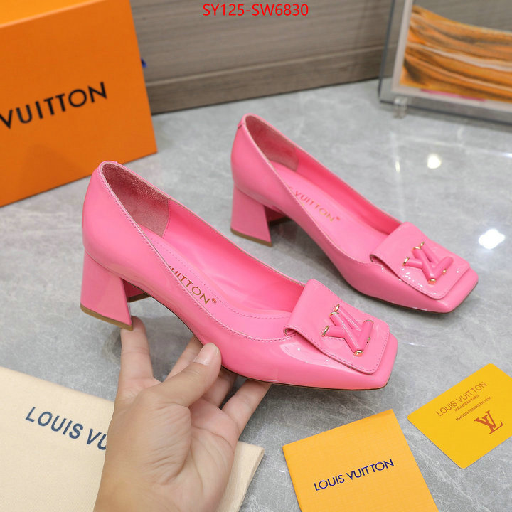 Women Shoes-LV,wholesale china , ID: SW6830,$: 125USD