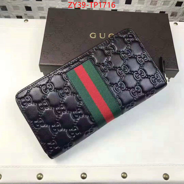 Gucci Bags(4A)-Wallet-,ID: TP1716,$: 39USD