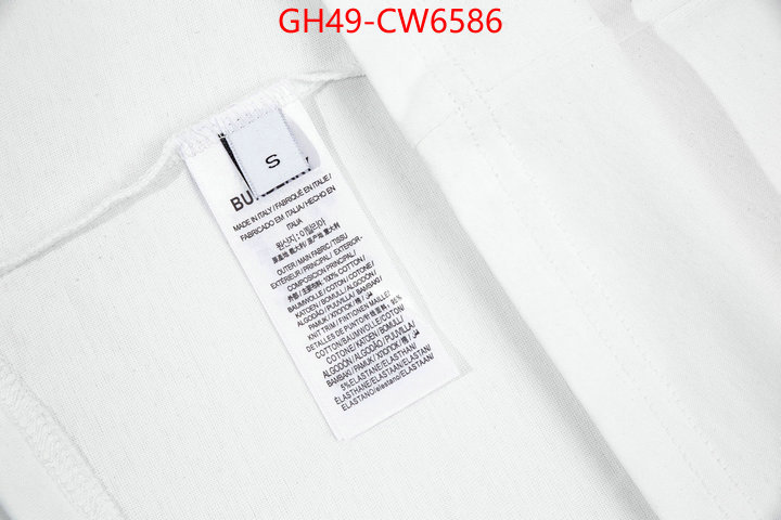 Clothing-Burberry,1:1 , ID: CW6586,$: 49USD