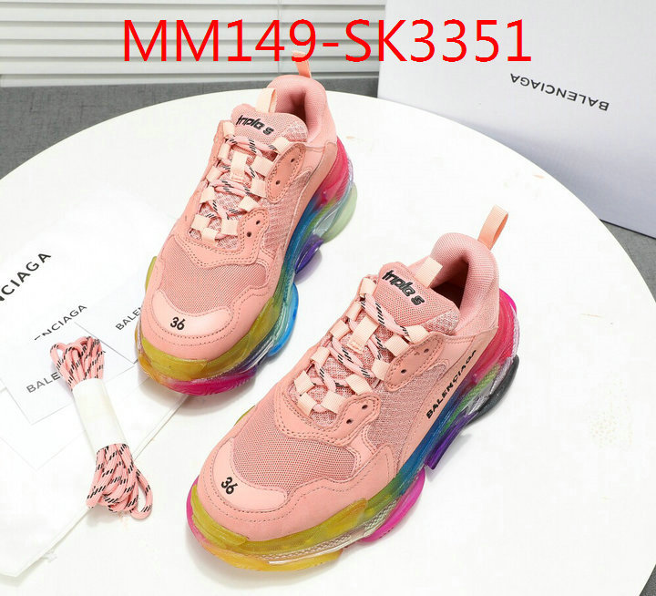 Women Shoes-Balenciaga,how to buy replcia , ID: SK3351,$:149USD