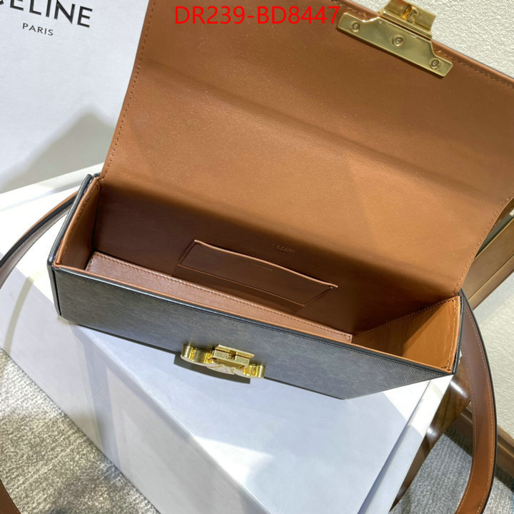 CELINE Bags(TOP)-Triomphe Series,luxury ,ID: BD8447,$: 239USD