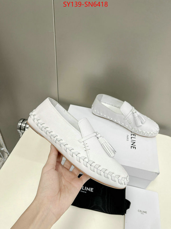 Women Shoes-CELINE,new designer replica , ID: SN6418,$: 139USD