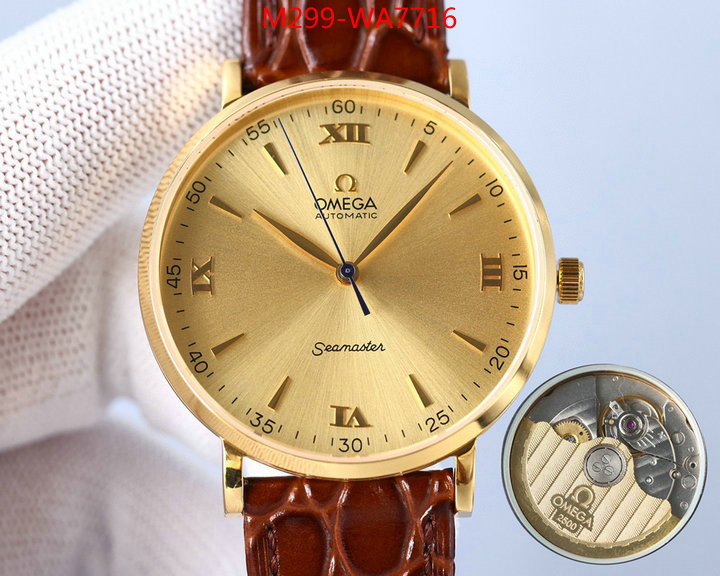 Watch(TOP)-Omega,new , ID: WA7716,$: 299USD