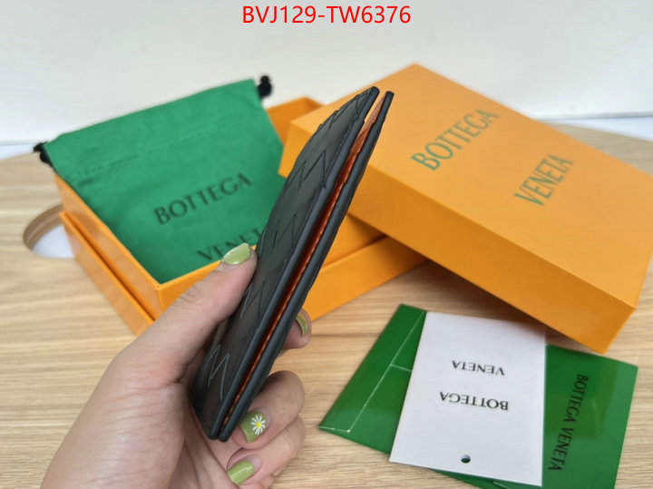 BV Bags(TOP)-Wallet,perfect quality designer replica ,ID: TW6376,$: 129USD