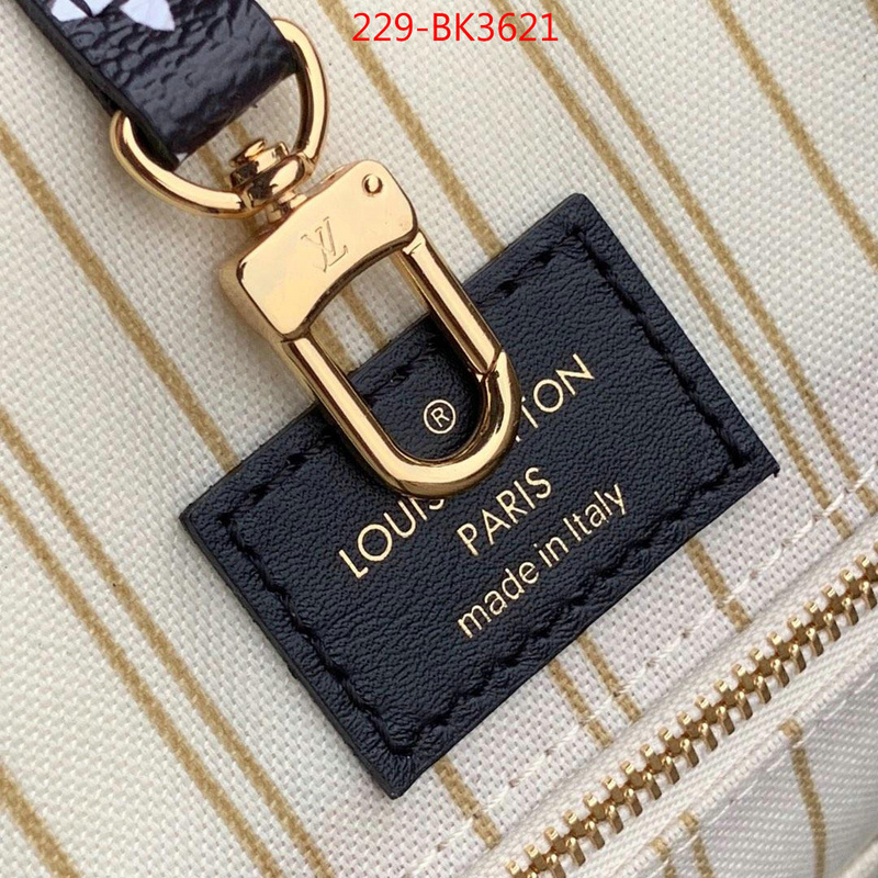 LV Bags(TOP)-Handbag Collection-,ID: BK3621,$:229USD