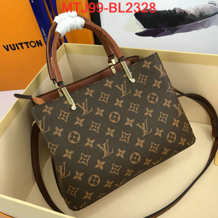 LV Bags(4A)-Handbag Collection-,ID：BL2328,$:99USD