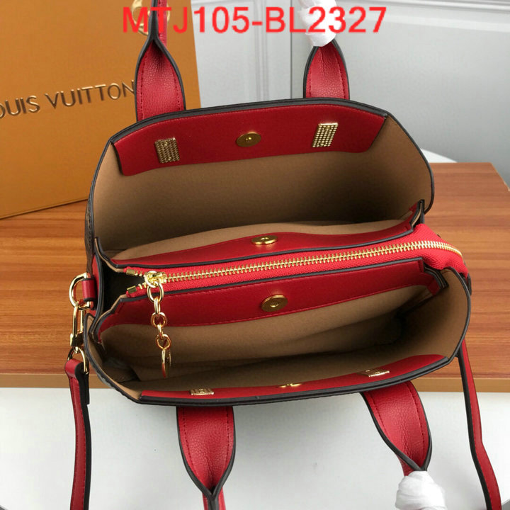 LV Bags(4A)-Handbag Collection-,ID：BL2327,$:105USD