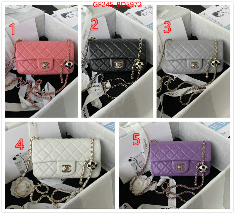 Chanel Bags(TOP)-Diagonal-,ID: BD5972,$: 245USD