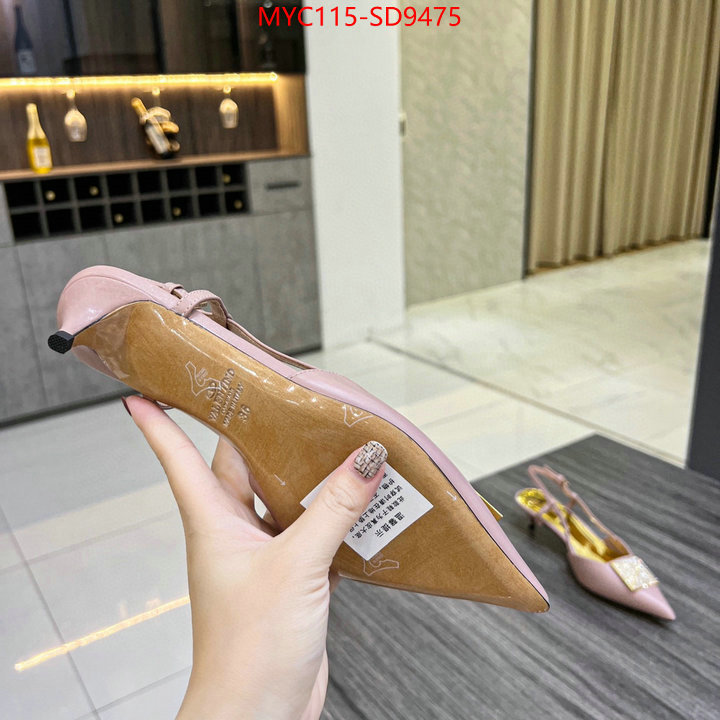 Women Shoes-Valentino,high quality replica , ID: SD9475,$: 115USD