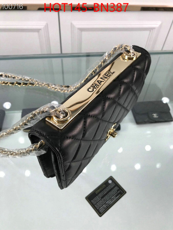 Chanel Bags(TOP)-Diagonal-,ID: BN387,$: 145USD