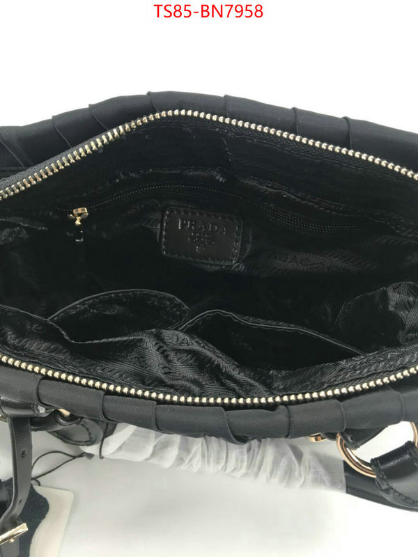 Prada Bags(4A)-Handbag-,high quality ,ID: BN7958,$: 85USD