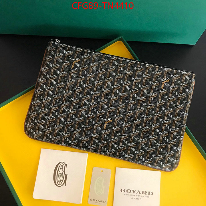 Goyard Bags(TOP)-Wallet,ID: TN4410,$: 89USD