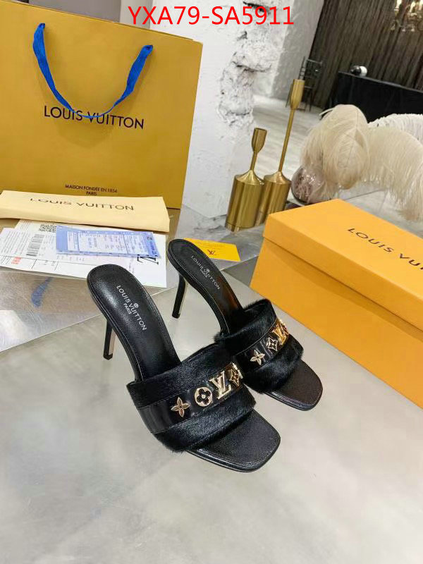 Women Shoes-LV,wholesale imitation designer replicas , ID: SA5911,$: 79USD